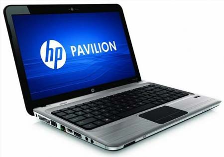 HP Pavilion dm4x - новый ноутбук с процессором Sandy Bridge
